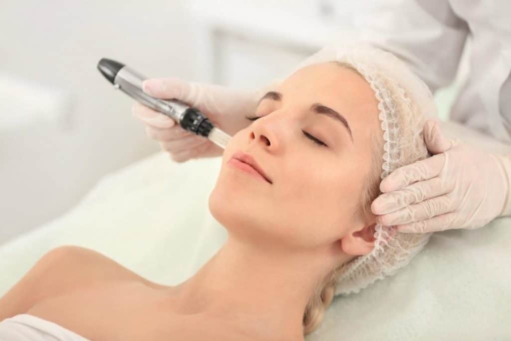 micro needling spa gold coast treatment