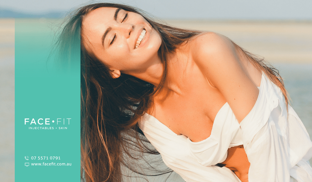 Young gorgeous girl with beautiful skin