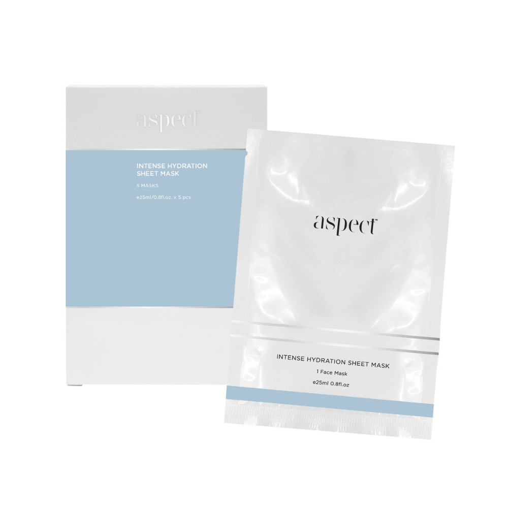 aspect intense hydration sheet masks