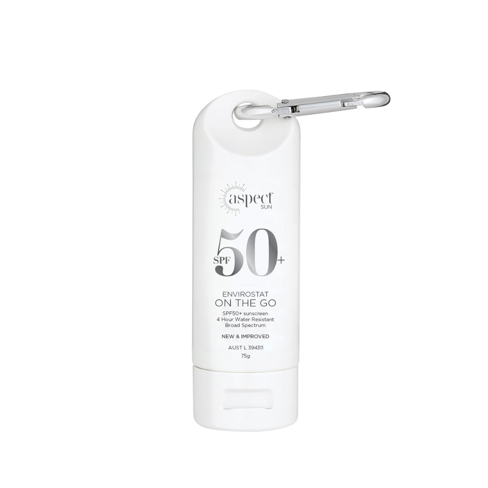 aspect sun envirostat 'on the go' spf50+