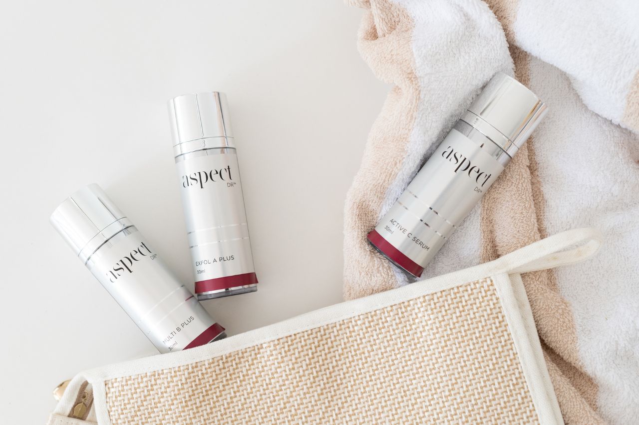 Vitamin A, B and C Serums