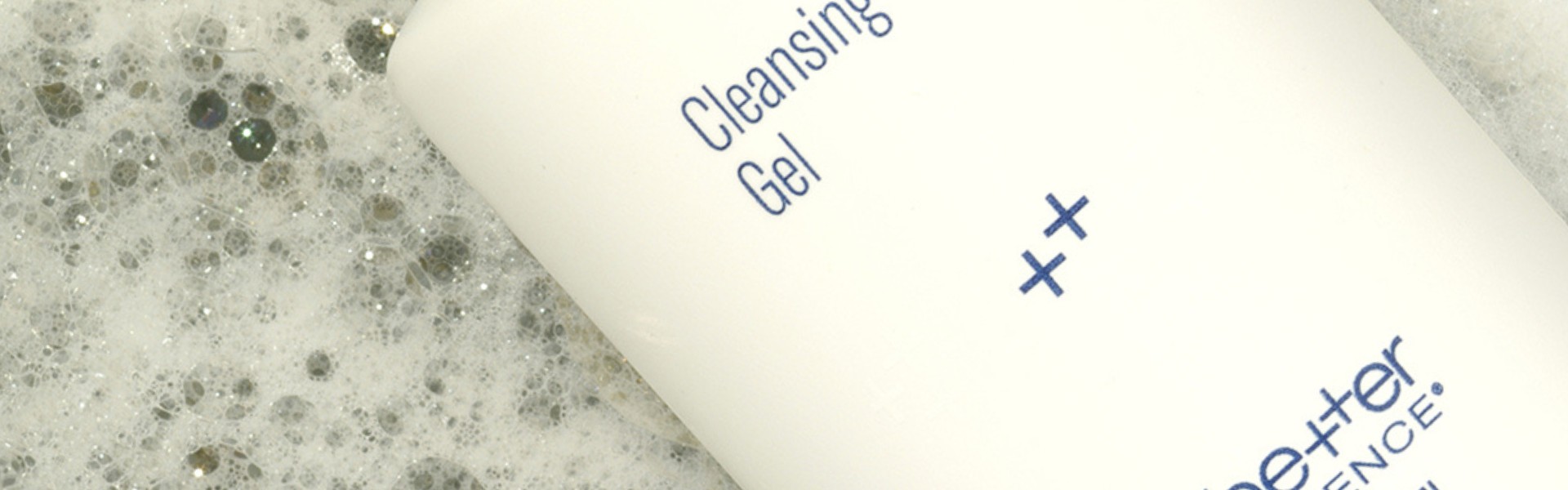 Better Science acne cleansing gel product
