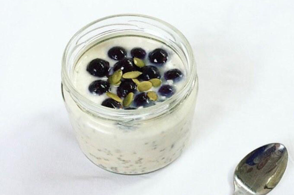 Gut Loving Coconut Yogurt -, recipe by Evie Face Fit
