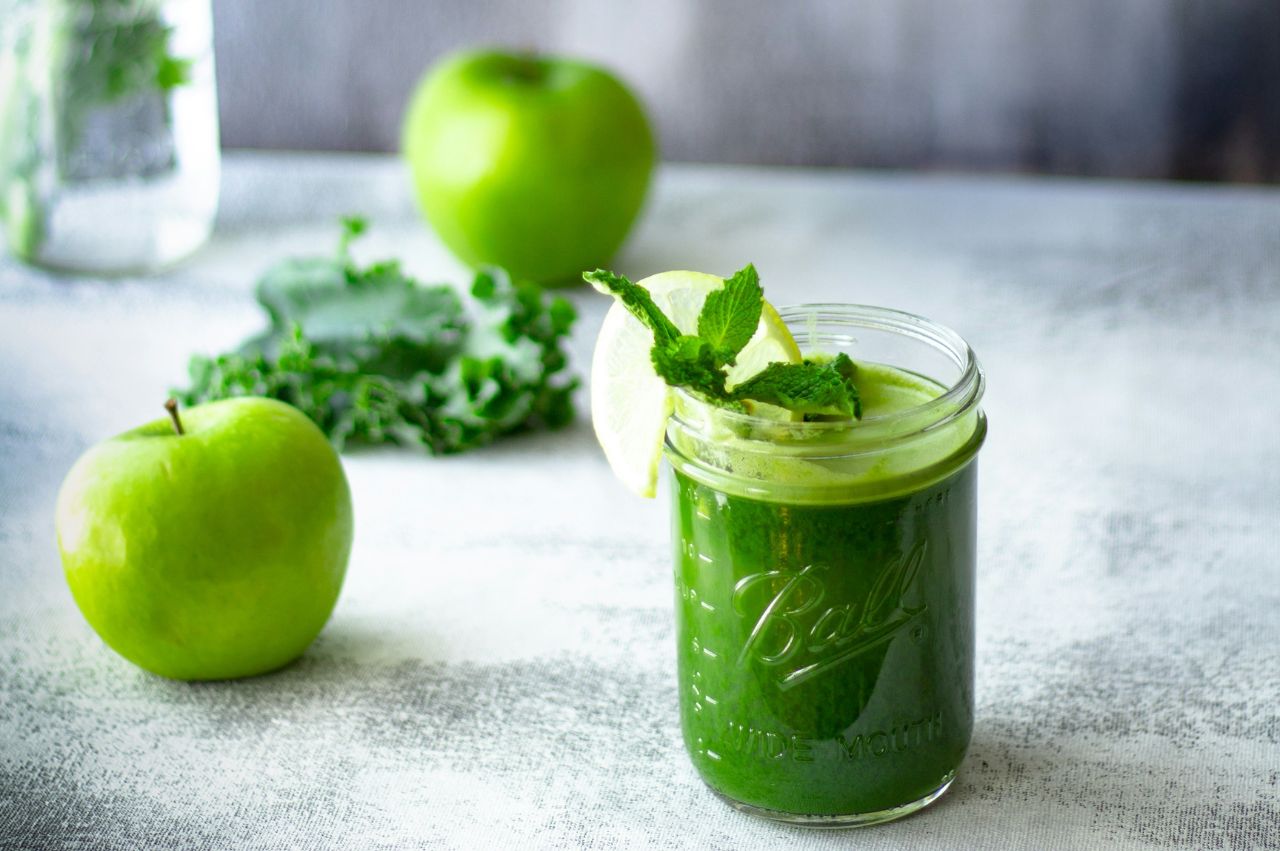 General Skin Health Smoothie: Green Goddess recipe