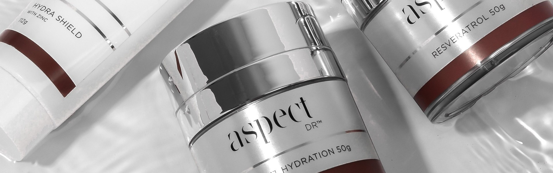 Aspect Dr hydration products for acne treatment