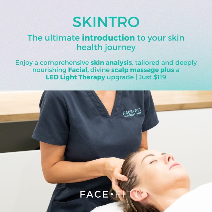 Skintro facial package details