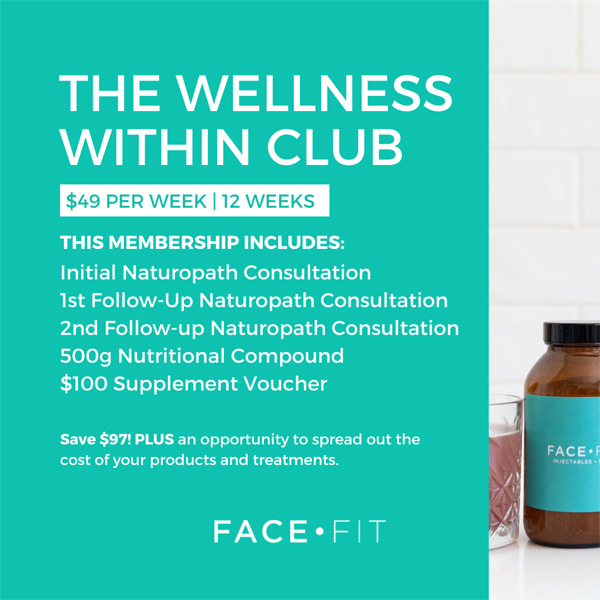 THE WELLNESS WITHIN CLUB membership details
