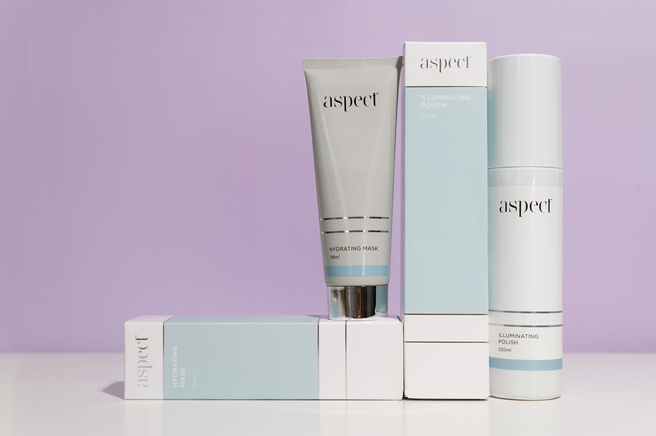 Winter skincare products